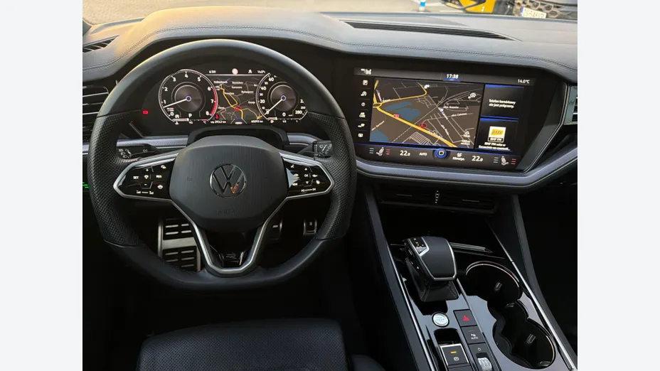 VOLKSWAGEN Touareg Touareg 3.0 V6 TFSI 4Mot. R-Line