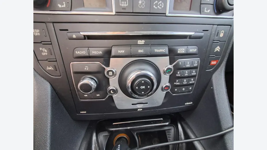 CITROEN C5 C5 2.0 HDi Exclusive aut