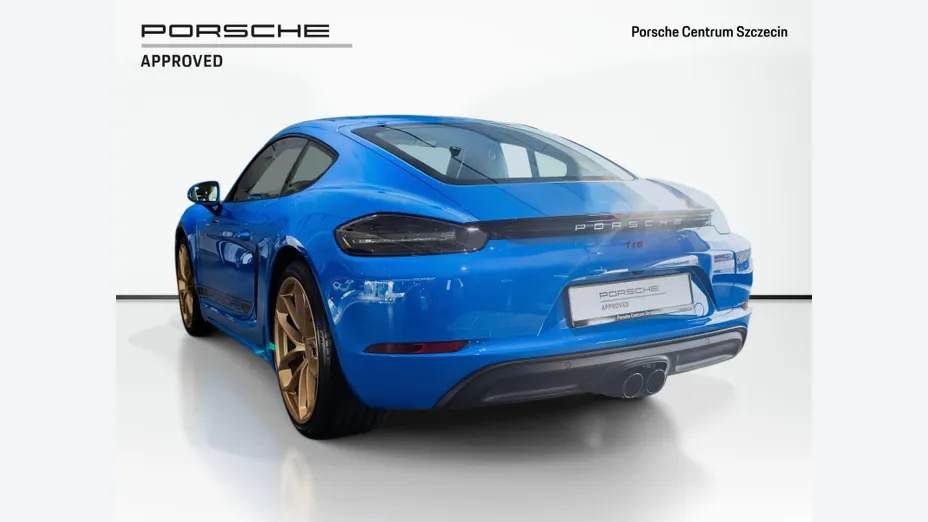 PORSCHE 718 -