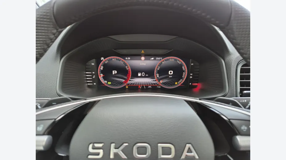 SKODA Karoq Karoq 1.5 TSI ACT Sportline DSG Nowy
