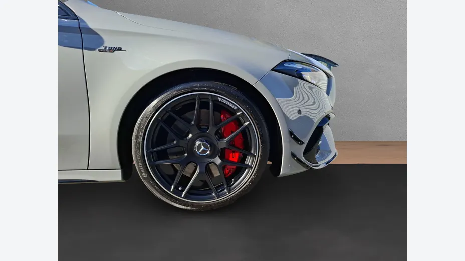 MERCEDES-BENZ A Klasa A 45 S AMG 4-Matic 8G-DCT