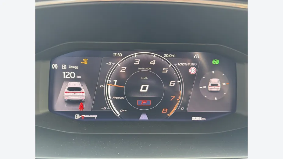 CUPRA Formentor Formentor 2.0 TSI 4Drive VZ DSG