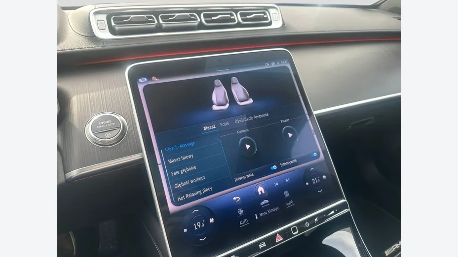 MERCEDES-BENZ Maybach Klasa S -