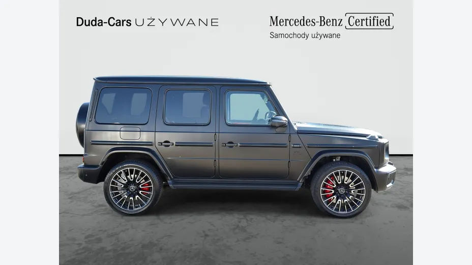 MERCEDES-BENZ Klasa G AMG G 63 mHEV 9G-TCT