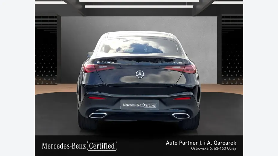 MERCEDES-BENZ GLC GLC Coupe 200 d mHEV 4-Matic AMG Line
