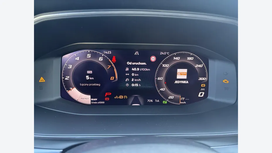 CUPRA Formentor Formentor 1.5 TSI Nowy