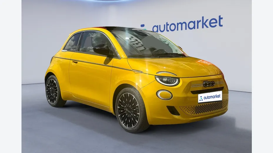 FIAT 500 500 1.0 GSE Hybrid La Prima Nowy
