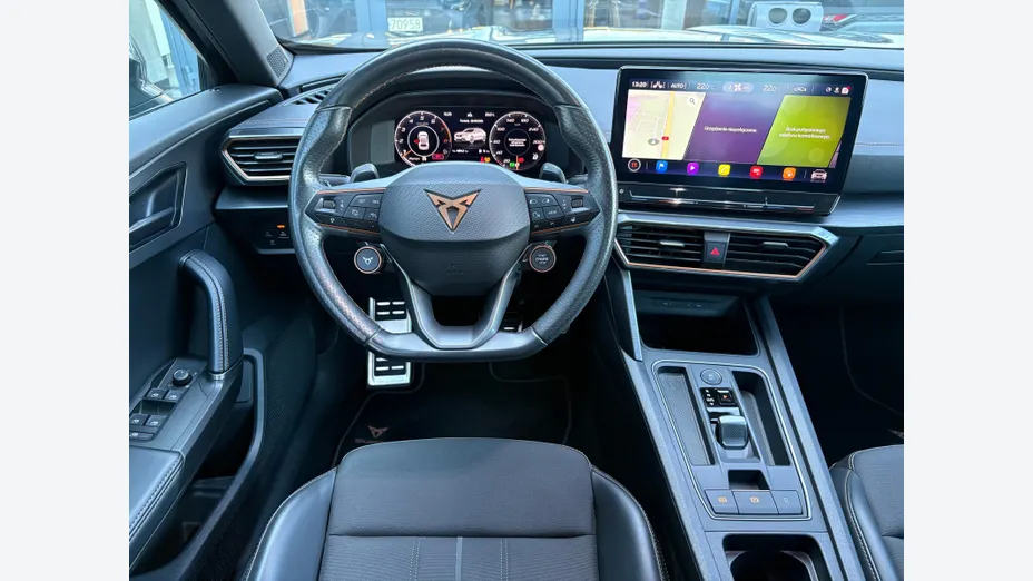 CUPRA Formentor Formentor 2.0 TSI 4Drive VZ DSG