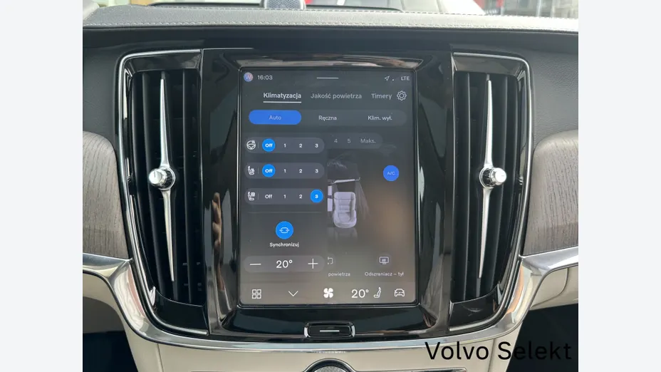 VOLVO S90 S90 T8 AWD Plug-In Hybrid Ultimate Bright aut