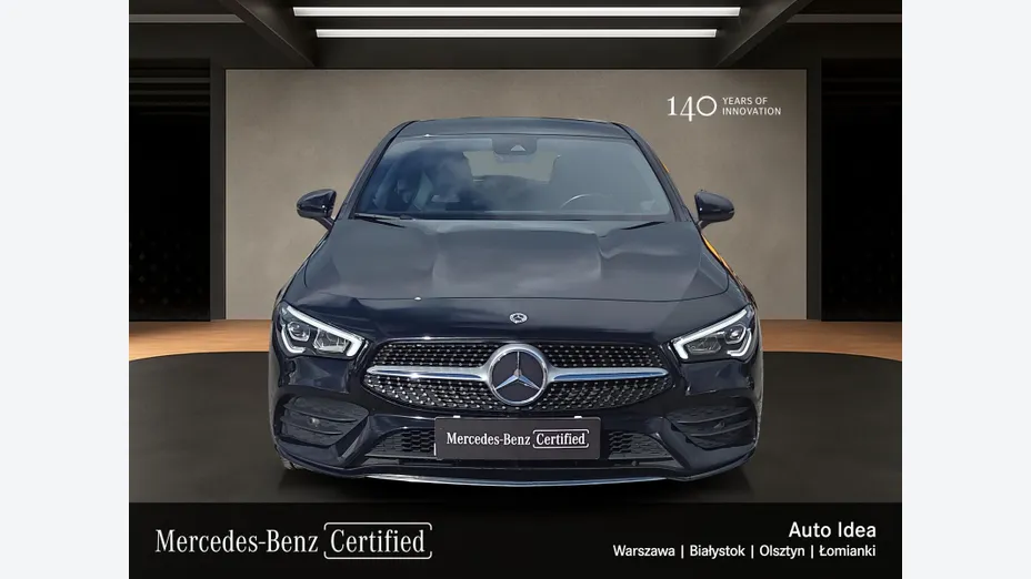 MERCEDES-BENZ CLA CLA 180 7G-DCT