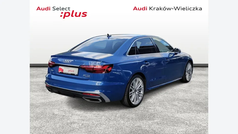 AUDI A4 A4 40 TDI mHEV Quattro S Line S tronic