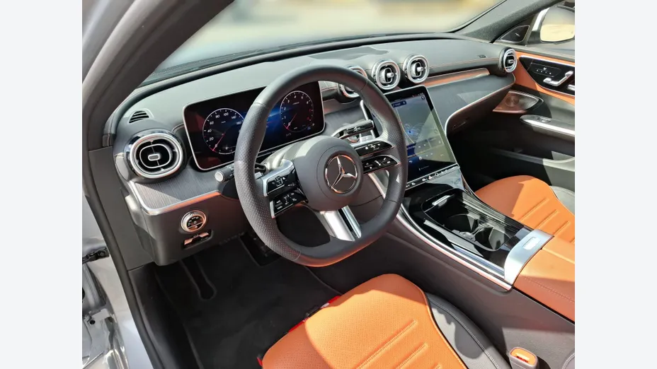 MERCEDES-BENZ C Klasa C 200 mHEV 4-Matic AMG