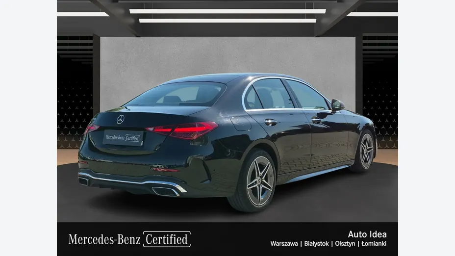 MERCEDES-BENZ C Klasa C 180 mHEV AMG