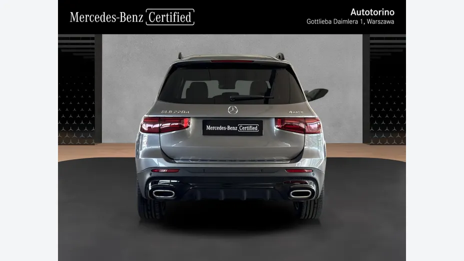 MERCEDES-BENZ GLB GLB 220 d 4-Matic AMG Line 8G-DCT