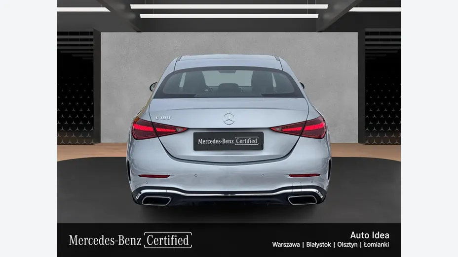 MERCEDES-BENZ C Klasa C 180 mHEV AMG