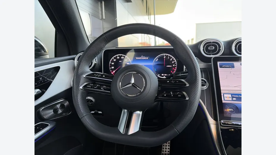 MERCEDES-BENZ GLC GLC Coupe 300 de PHEV 4-Matic AMG Line