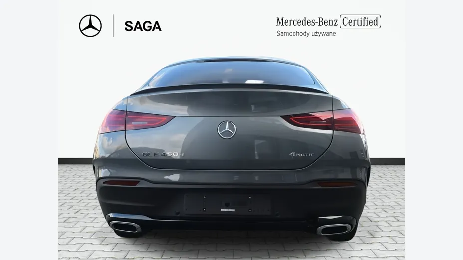MERCEDES-BENZ GLE GLE 450 d mHEV 4-Matic AMG Line