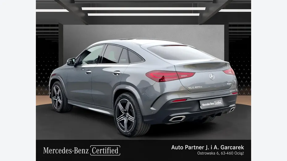 MERCEDES-BENZ GLE GLE Coupe 450 d mHEV 4-Matic AMG Line