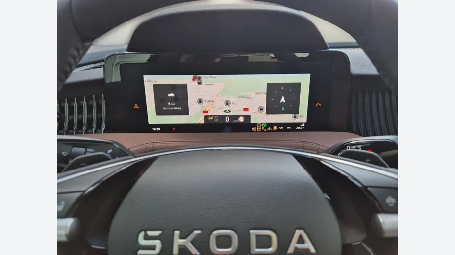 SKODA Superb Superb 2.0 TDI SCR 4x4 L&K DSG Nowy