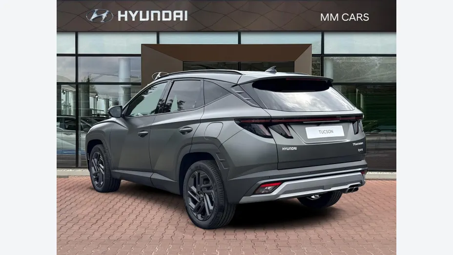 HYUNDAI Tucson Tucson 1.6 T-GDi HEV Smart Black 2WD aut Nowy