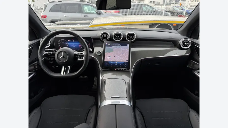MERCEDES-BENZ GLC GLC Coupe 220 d mHEV 4-Matic AMG Line