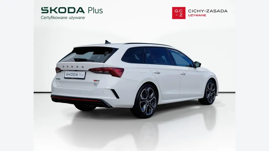 SKODA Octavia Octavia 2.0 TDI 4x4 RS DSG