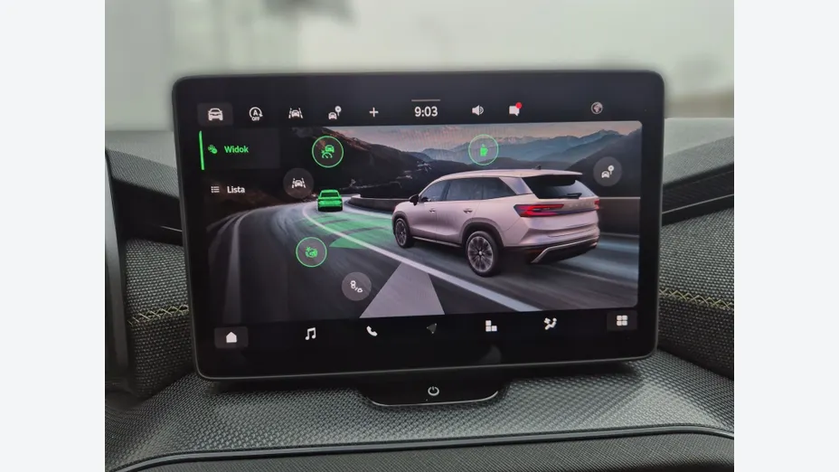 SKODA Kodiaq Kodiaq 1.5 TSI mHEV 4x2 Drive DSG Nowy