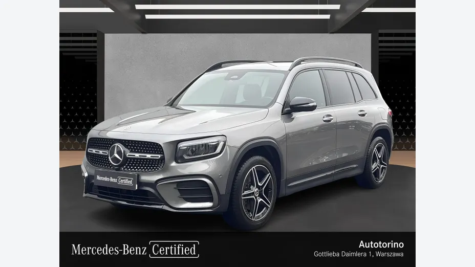 MERCEDES-BENZ GLB GLB 200 mHEV AMG Line 7G-DCT