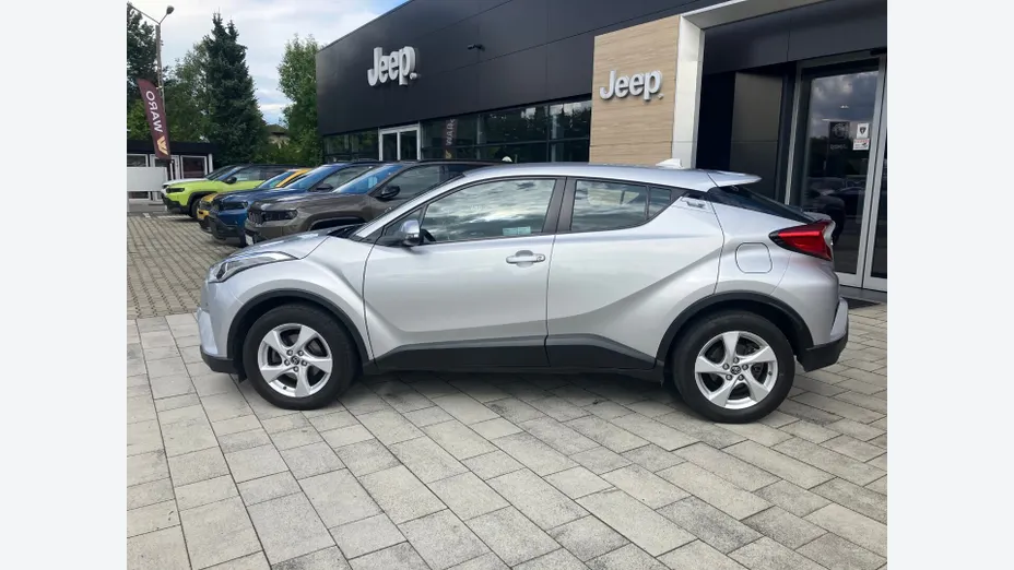 TOYOTA C-HR C-HR 1.2 T Dynamic