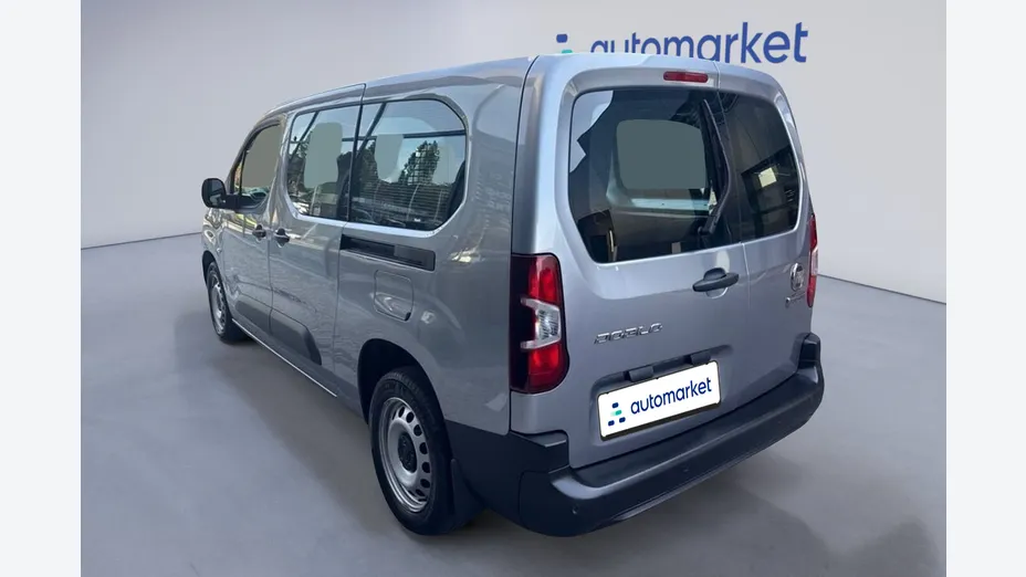 FIAT Doblo Cargo/Van Doblo Maxi CrewVan 1.5 BlueHDI S&S Aut. (bryg.)
