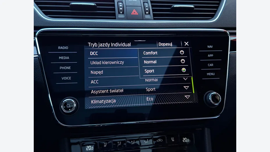 SKODA Superb Superb 2.0 TDI SCR L&K DSG