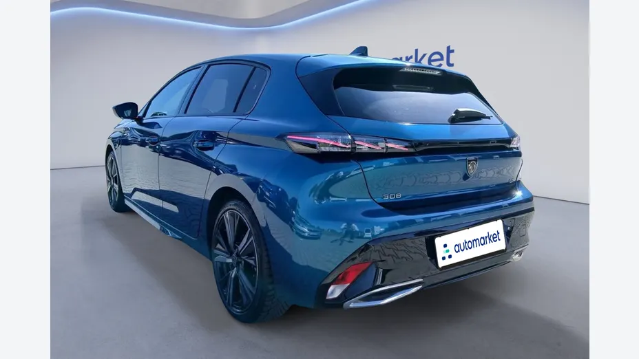 PEUGEOT 308 308 1.2 PureTech GT S&S EAT8