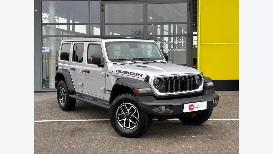 JEEP Wrangler Wrangler Unlimited GME 2.0 Turbo Rubicon aut