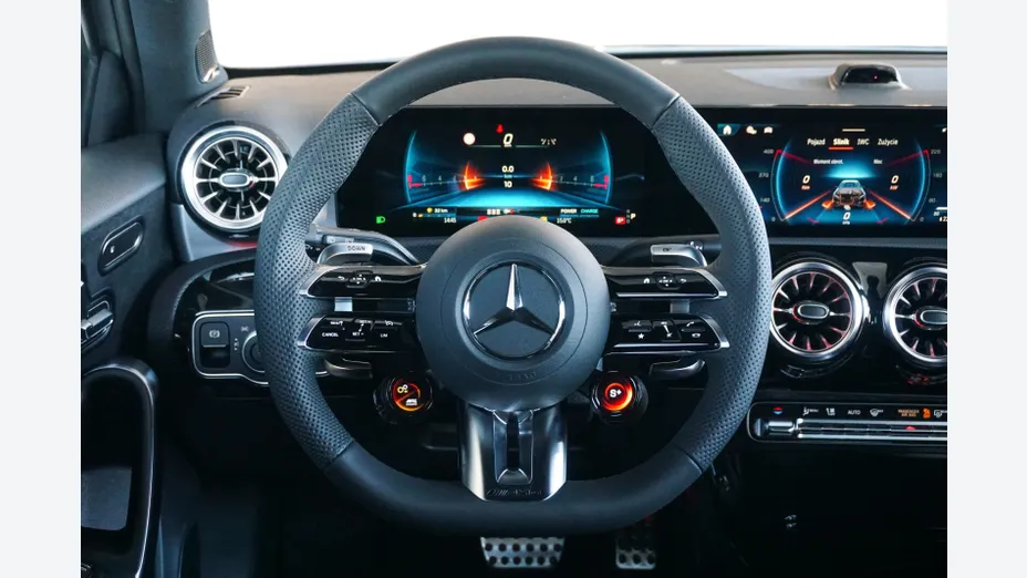 MERCEDES-BENZ A Klasa A 35 AMG 4-Matic 7G-DCT