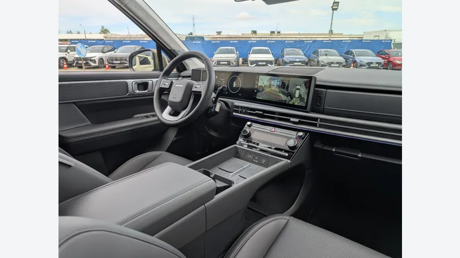 HYUNDAI Santa Fe Santa Fe 1.6 T-GDI HEV Platinum 4WD aut Nowy