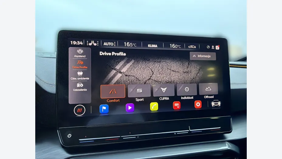 CUPRA Formentor Formentor 2.0 TSI 4Drive VZ DSG