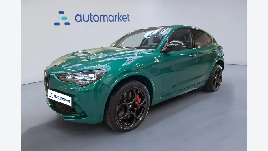 ALFA ROMEO Stelvio Stelvio 2.9 Bi Turbo V6 Quadrifoglio Q4 aut