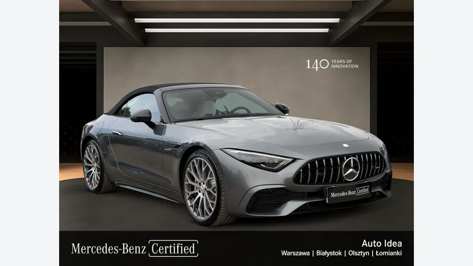 MERCEDES-BENZ SL AMG SL 43