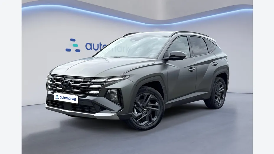 HYUNDAI Tucson Tucson 1.6 T-GDi HEV Smart Black 2WD aut Nowy