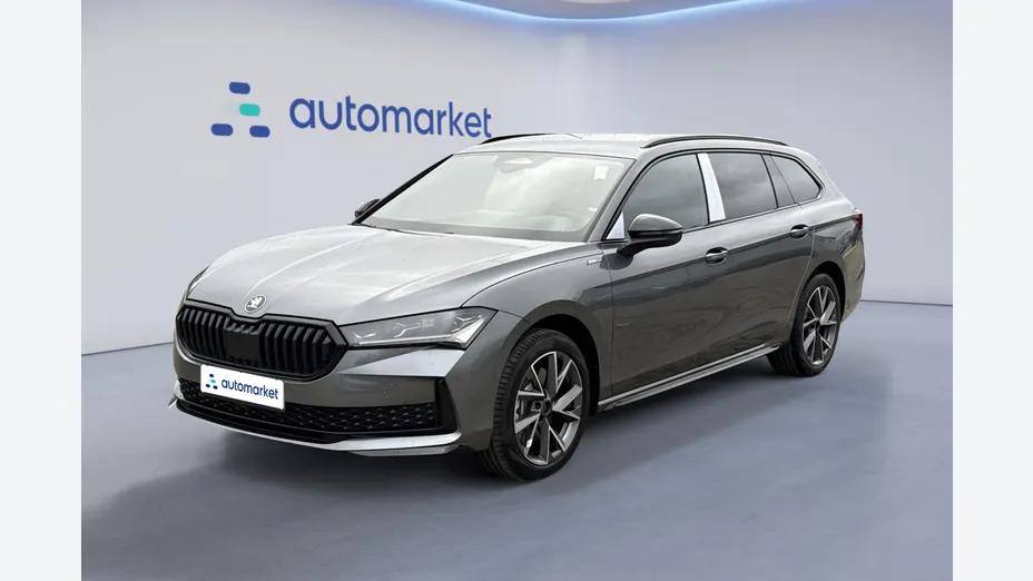 SKODA Superb Superb 2.0 TDI SCR 4x4 Sportline DSG Nowy