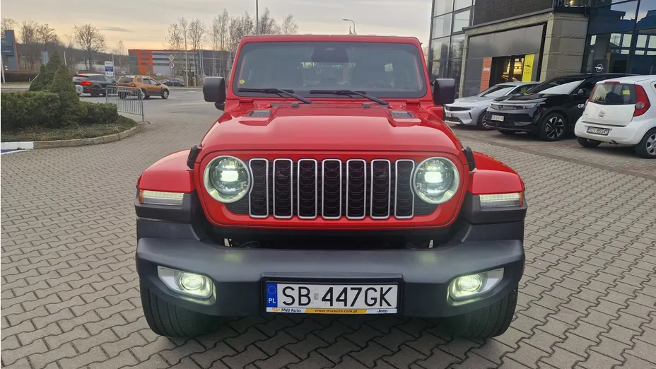 JEEP Wrangler Wrangler Unlimited 2.0 Turbo PHEV 4xe Sahara aut