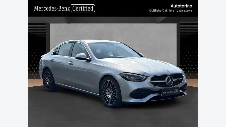 MERCEDES-BENZ C Klasa C 220 d mHEV Avantgarde