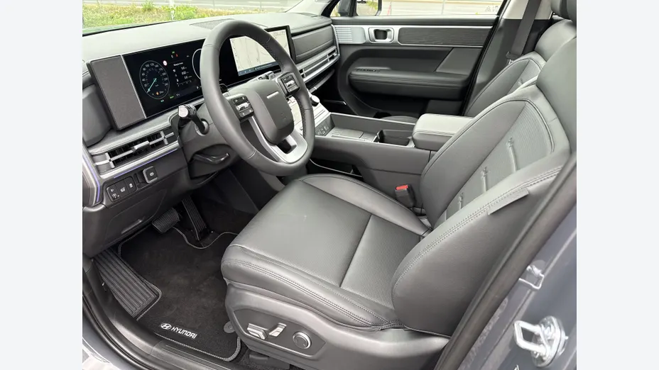 HYUNDAI Santa Fe Santa Fe 1.6 T-GDI HEV Executive 4WD aut Nowy