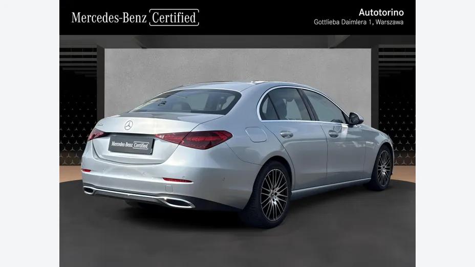 MERCEDES-BENZ C Klasa C 220 d mHEV Avantgarde