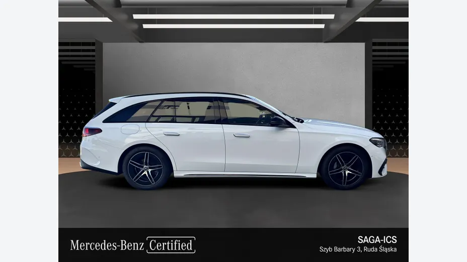 MERCEDES-BENZ E Klasa -