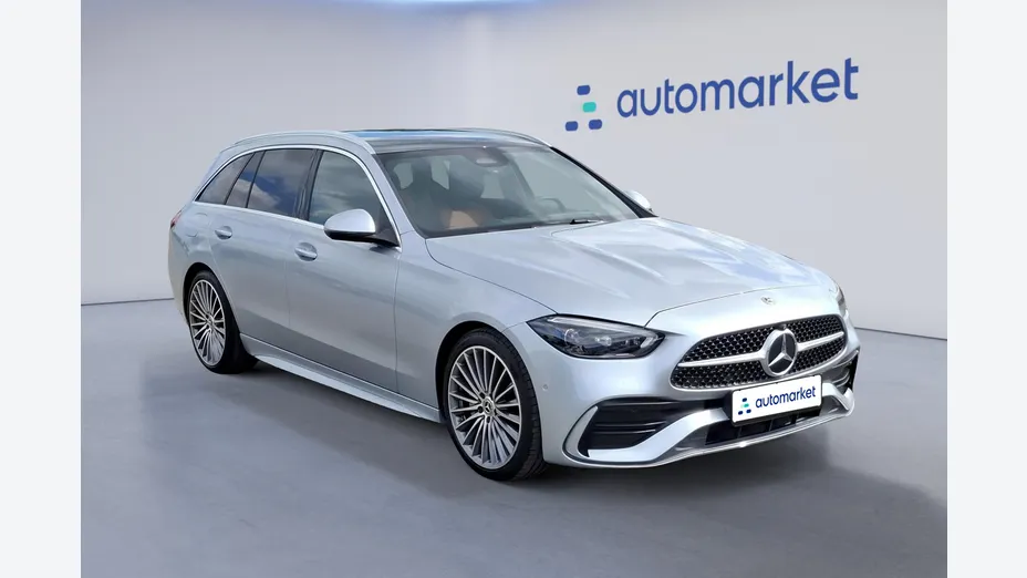 MERCEDES-BENZ C Klasa C 200 mHEV 4-Matic AMG