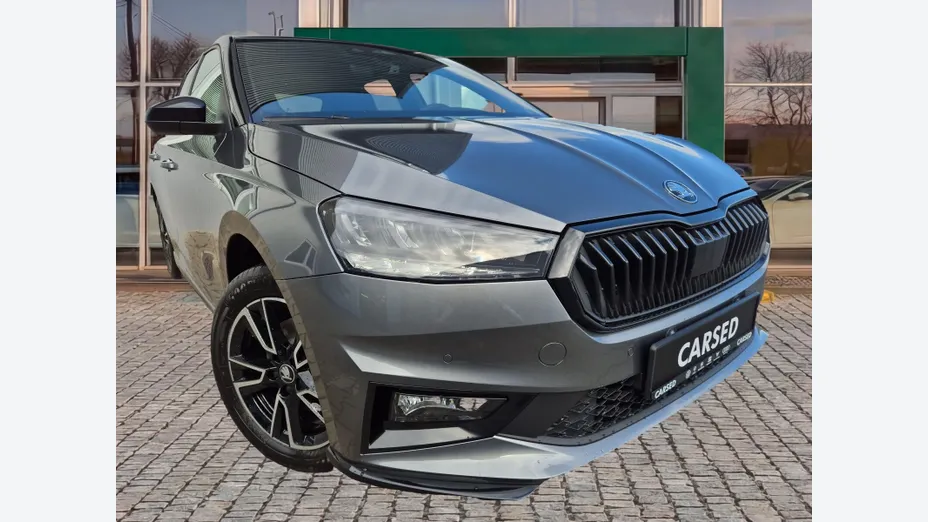 SKODA Fabia Fabia 1.5 TSI Monte Carlo DSG Nowy