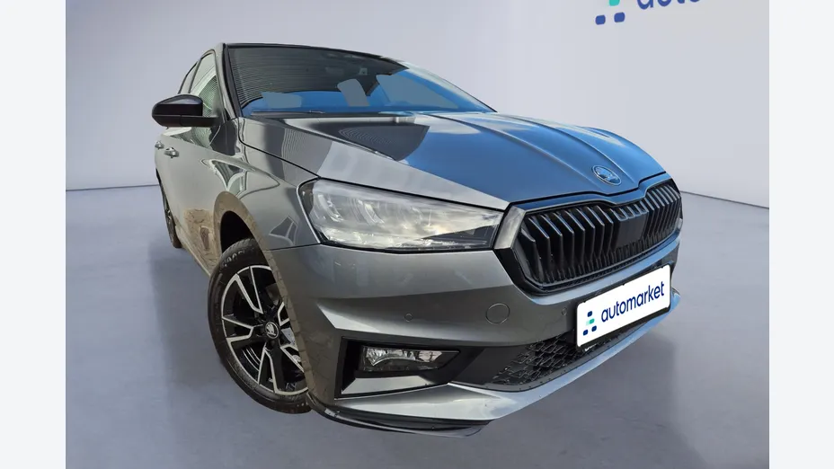 SKODA Fabia Fabia 1.5 TSI Monte Carlo DSG Nowy