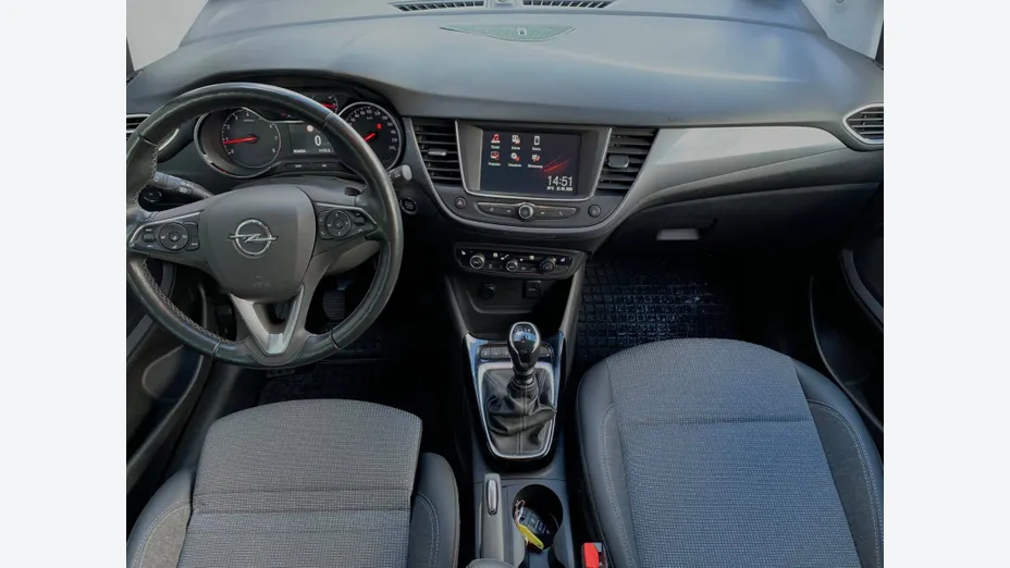 OPEL Crossland X Crossland 1.2 T Elegance
