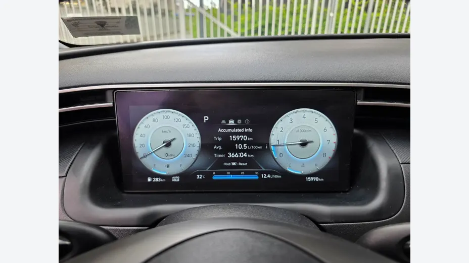 HYUNDAI Santa Cruz -